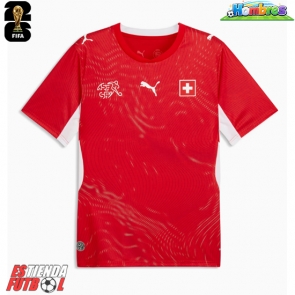 Suiza Primera Equipación Mundial 2026 Manga Corta